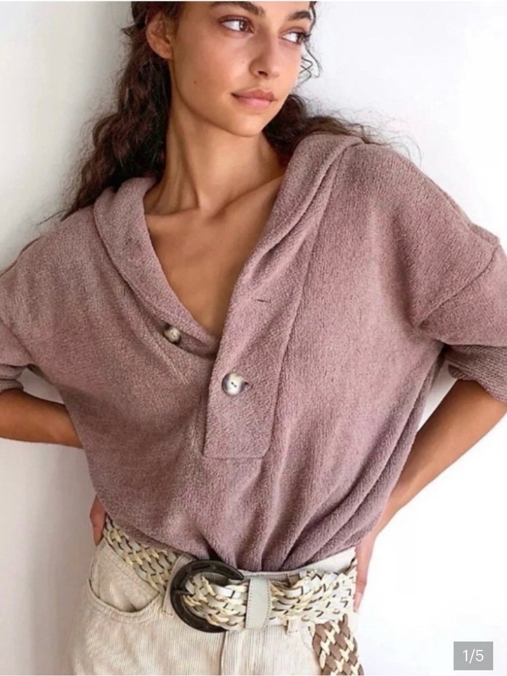 Free People Beach Collection Sweater XL